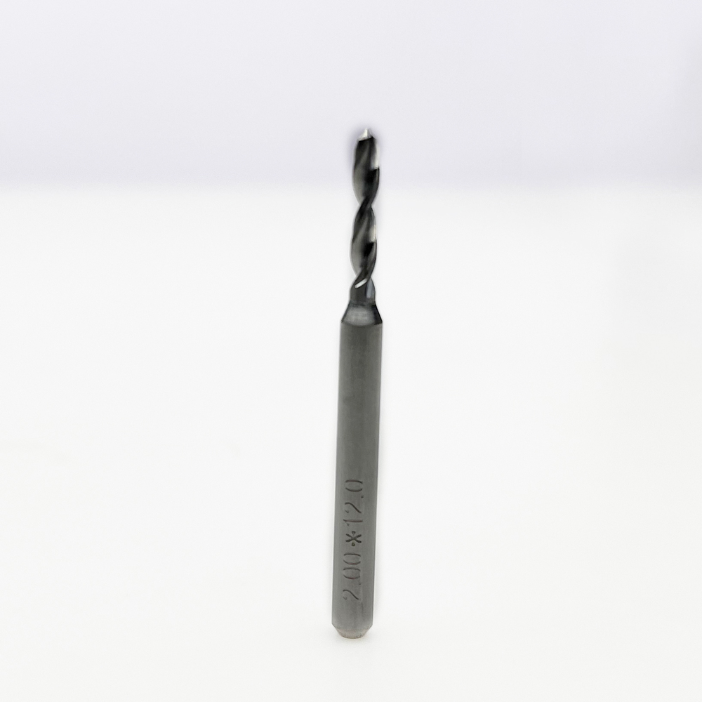 Aluminium non-coated drill